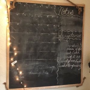 DIY Chalkboard